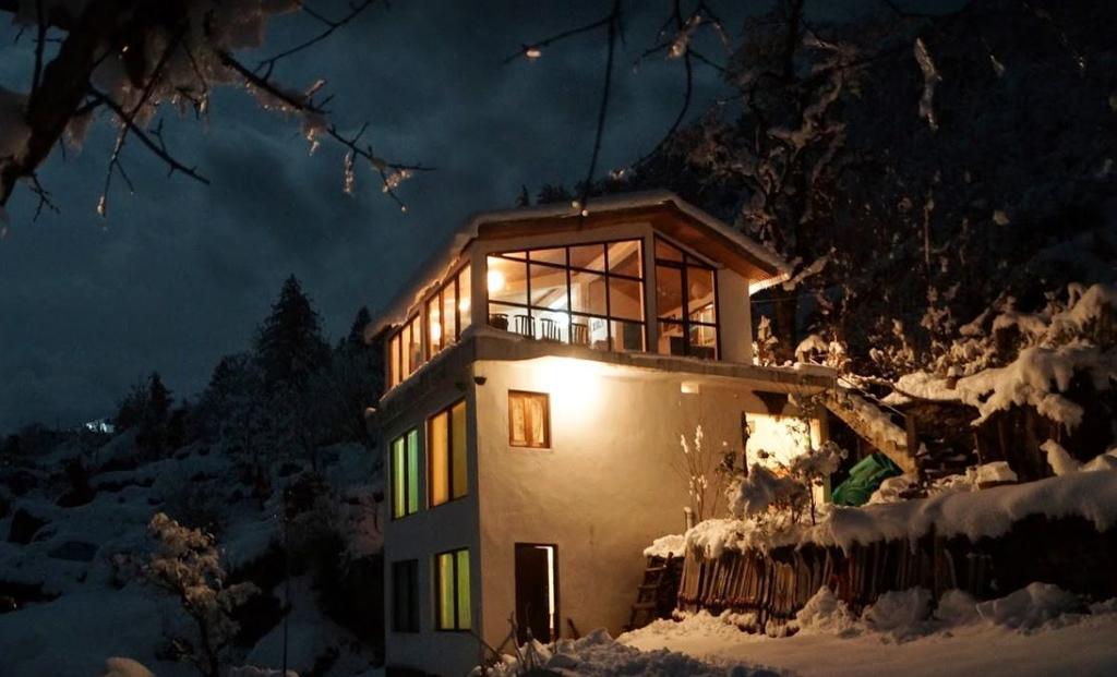Xra Cottage Joshīmath エクステリア 写真