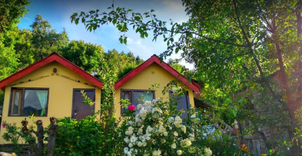 Xra Cottage Joshīmath エクステリア 写真